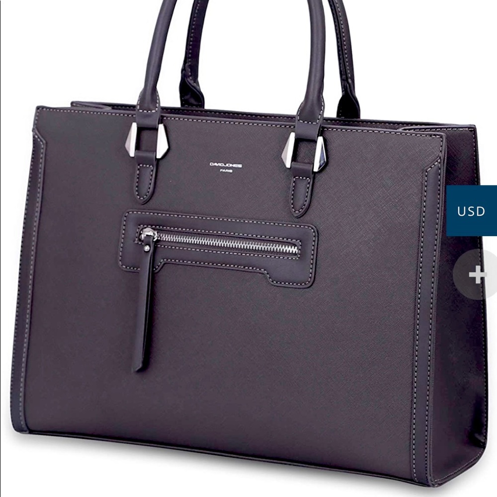 David Jones – Women’s Large Top-Handle Handbag